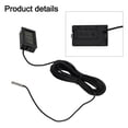 thumbnail image 2 of Bgsha 1PCS Mini LCD Digital Thermometer Mini Thermometer Temperature Display Digital With Probe Indoor Outdoor 1m - 5m Black Cable, 2 of 9