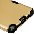 thumbnail image 4 of MyBat Titanium Tuff Hybrid Case For Samsung Galaxy Note 8 Gold Black, 4 of 5