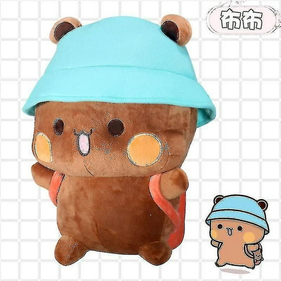 Bubu And Dudu Panda Plush Cute Cartoon Panda Bear Doll Kawaii Stuffed Soft Pillow Toy Room Decor Children's Day Gifts For Kids