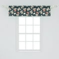 thumbnail image 2 of Ambesonne Romantic Window Valance, Raccoon I Love You, 54" X 12", Multicolor, 2 of 3
