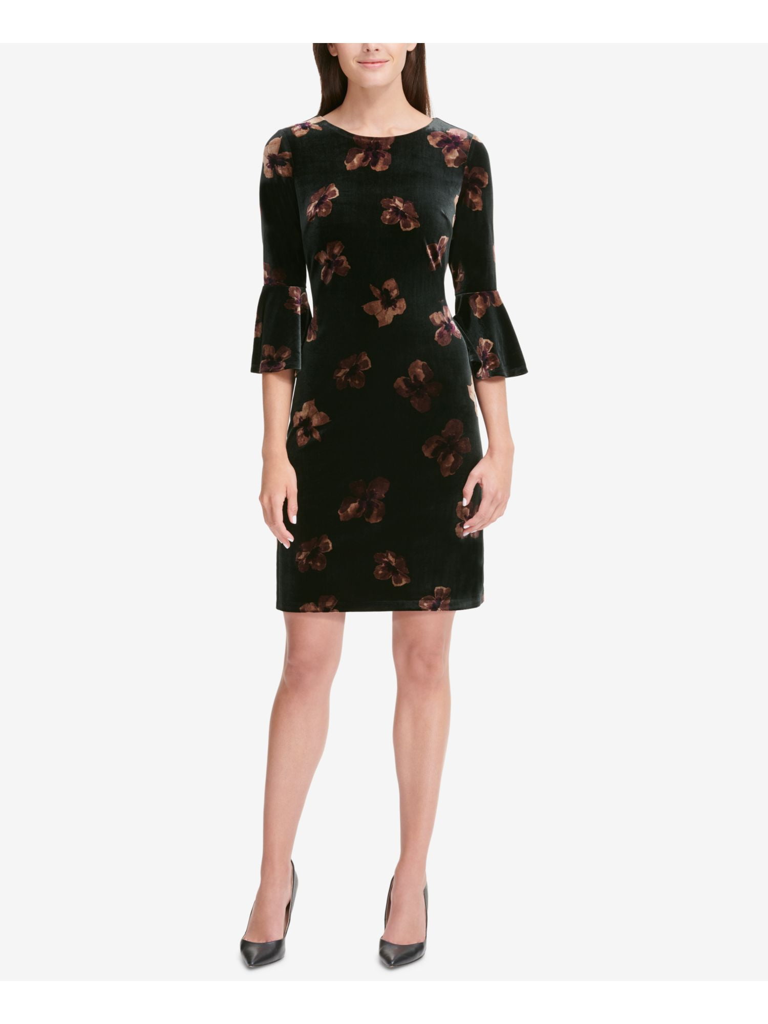 tommy hilfiger velvet dress