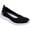 Black, variant on Womens Glitz 2 Knit Slip On Walking Shoes