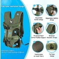 thumbnail image 5 of Newborn Brand Pet Front Dog Carrier Backpacks Adjustable For Hiking Cycling, 5 of 12