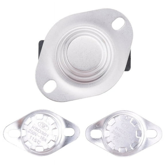 Dryer Thermal Fuse Thermostat Kit for LA-1053 for AH2162282 Qp5