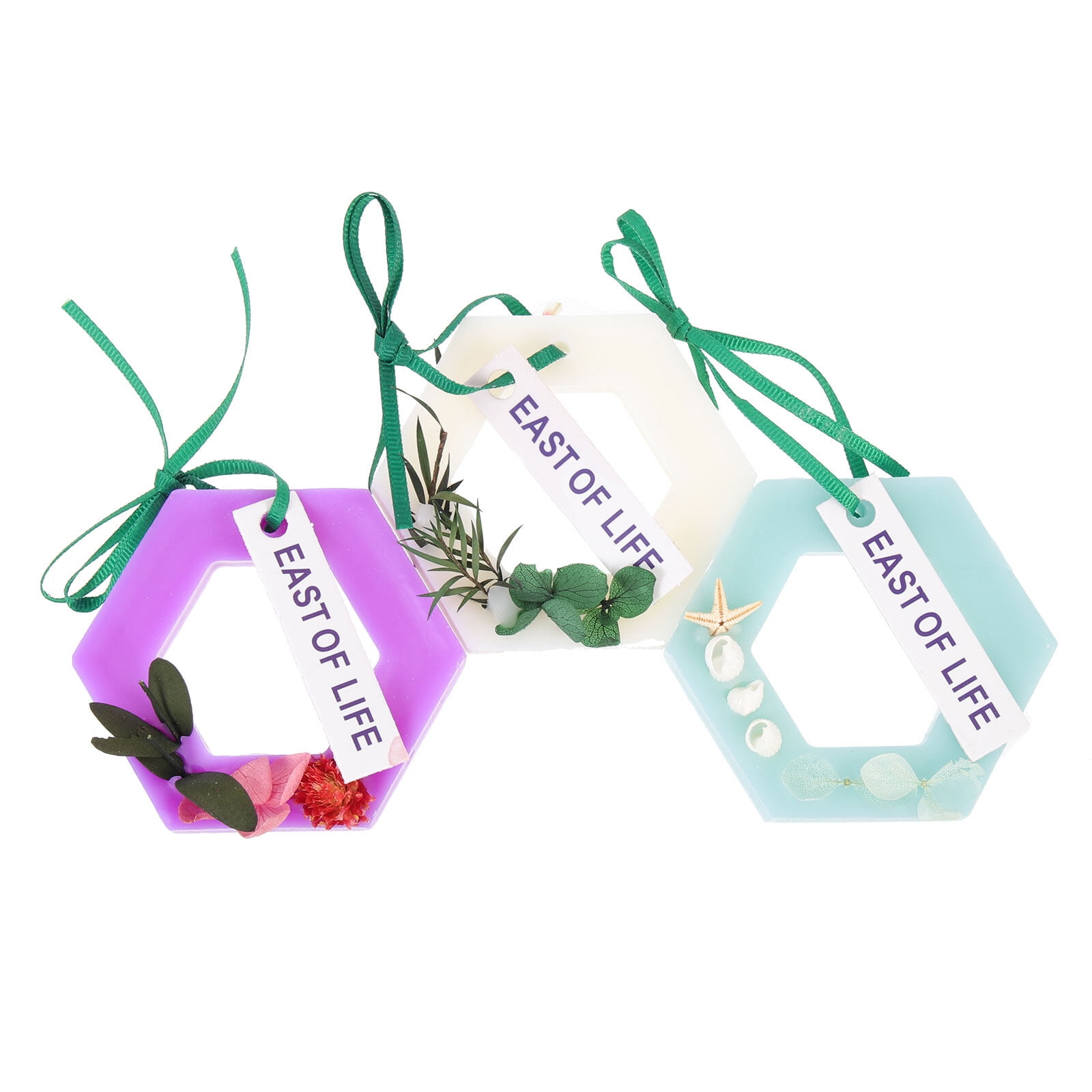 HOMEMAXS 3Pcs Aromatherapy Wax Tablets Wardrobe Scented Wax Tablets