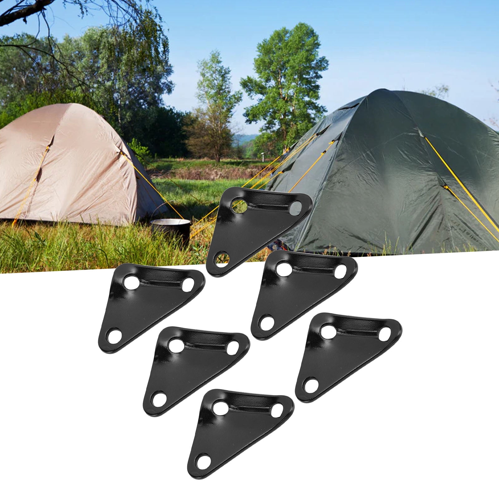 Tent Rope Fastener, 10pcs High Strength Aluminium Alloy Tensioners Rope