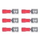 thumbnail image 4 of Terminales Conector De Cable De Pala Aislado FDD1.25-250 Hembra Robusto Durable Estable Conveniente Terminal De Engarzado Eléctrico, 4 of 7