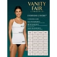 thumbnail image 5 of Vanity Fair Lingerie Women's Everyday Layers Seamless Cami - Soft Stretch, Smooth Fit, Wide Bottom Band, No Ride-Up, 5 of 6