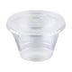 thumbnail image 1 of Bearachild 50 paquete/lote transparente no tóxico inodoro fácil organización PP ABS caja de plástico desechable para hornear Herramientas y accesorios para hornear Transparente Con Tapa 250ml, 1 of 6