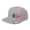 Silver, variant on Snapback Hat for Men Flat Bill Left Side Panel Hats Puerto Rico Map Flag Embroidery Embroidered Flat Bill Hat Acrylic Dark Grey Design Only