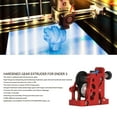 thumbnail image 3 of Reduction Gear Extruder, Extruder Output Stability Reduced Slippage Fast Transmission Speed  for PLA PETG for CR6, 3 of 7