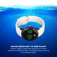 thumbnail image 4 of Ultra Thin Digital Watch, Multifunction, Waterproof 50m, Silicone Strap, Long Battery Life For Sports, 4 of 8