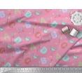 thumbnail image 3 of Soimoi Rayon Fabric Crab,Balloons & Alphabets Kids Print Sewing Fabric Yard 56 Inch Wide, 3 of 3