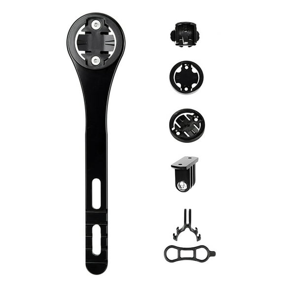 Soporte para ciclocomputador Soporte para computadora de manillar de bicicleta de carretera para gar ZTTO Soporte para ciclocomputador
