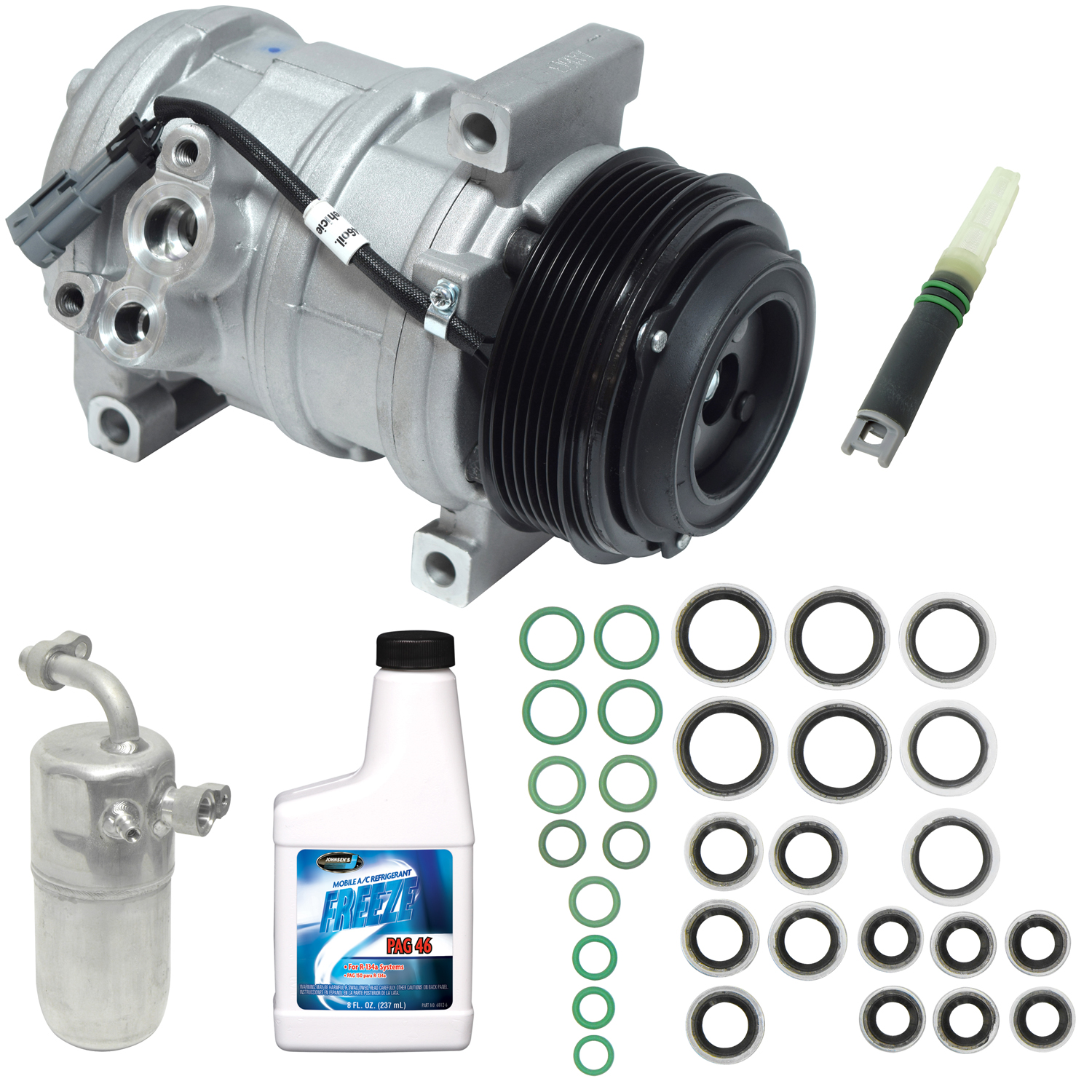 A/C Compressor and Component Kit -- Compressor Replacement Kit ...