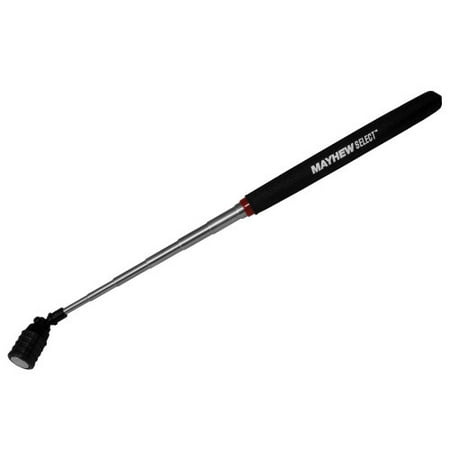 

Mayhew 17830 14-Pound Capacity Swivel Head Telescoping Magnetic Pick-Up Tool