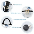thumbnail image 7 of FORMRS Women's Travel Backpack Purse Anti-Theft Hidden Pockets Casual Shoulder Bag, White Snowman, 7 of 7