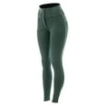 thumbnail image 5 of HORZE Women's Tara Full Seat Silicone Grip Breeches | Stretchable, High Waist with 4 Pockets, 5 of 8