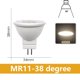 thumbnail image 1 of Bombilla LED Mini COB, foco MR11 GU4, 12V, 3W, luz blanca cálida, reemplazo para cocina, 20W, 50W, halógeno, 4/6/8/10/20 piezas, 1 of 4