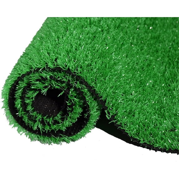Lawn Artificial Grass Turf Lawn, 6.5x9.8 Feet Balcony Garden Pet Rug Turf Home Decor, Indoor Outdoor Rug Garden Lawn Landscape Synthetic Grass Mat (1.6X1.6FT) GREEN 1.6X1.6FT GREEN 1.6X1.6FT