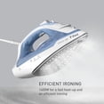 thumbnail image 2 of Textile Iron T-Fal Virtuo 1400W Ceramic Soleplate, 2 of 8