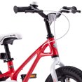 thumbnail image 3 of RoyalBaby RoyalMg Galaxy Fleet Vélo pour Enfants 14 Pouces avec Roues Stabilisatrices, Rouge, 3 of 12