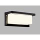 thumbnail image 1 of Aplique Led para exteriores de 12w, moderno, impermeable, Ip65, escalera, jardín, negro, 4000k, blanco natural (hy), 1 of 3