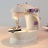 Mini Electric Sewing Machine 2 Speed Portable Desktop Handheld Household with LED Light US