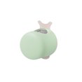 thumbnail image 1 of CAROOTU Snail Shape Electric Toothbrush Holder Punching Free Wall-mounted Storage Shelf, 1 of 6