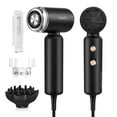 thumbnail image 1 of Hair Dryer, 110,000 RPM High-Speed Ionic Blow Dryer for Fast Drying, Lightweight Portable Hairdryer with Diffuser Magnetic, Travel Small Blowdryer, Lo, 1 of 6