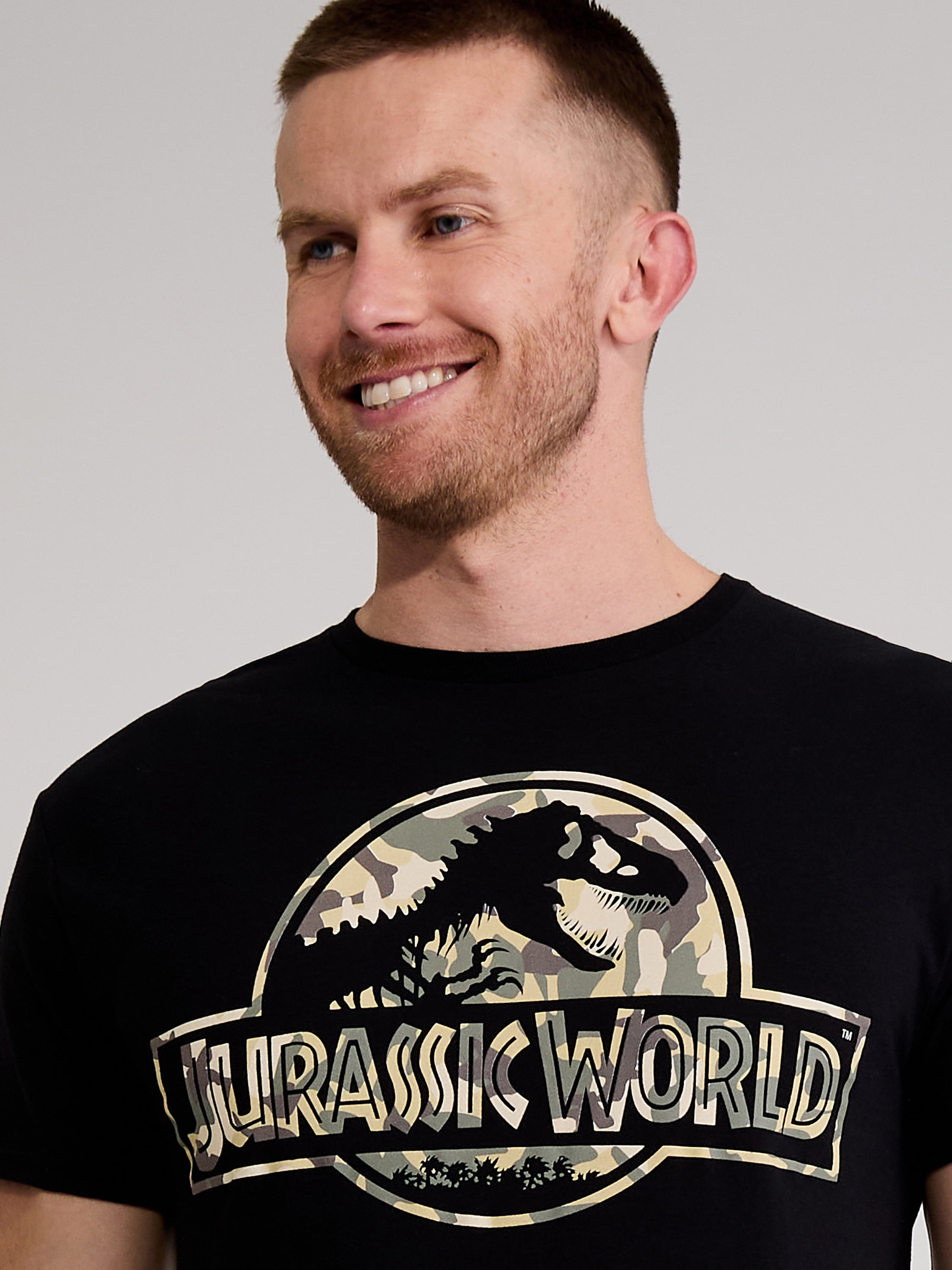 Jurassic World, Men's & Big Men's Graphic Tee Shirt, Sizes S-3XL