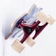 thumbnail image 2 of Moyic Soporte de exhibición de monopatín acrílico portátil montado en la pared resistente preperforado soporte transparente accesorios de Organizadores de utensilios de cocina, 2 of 6