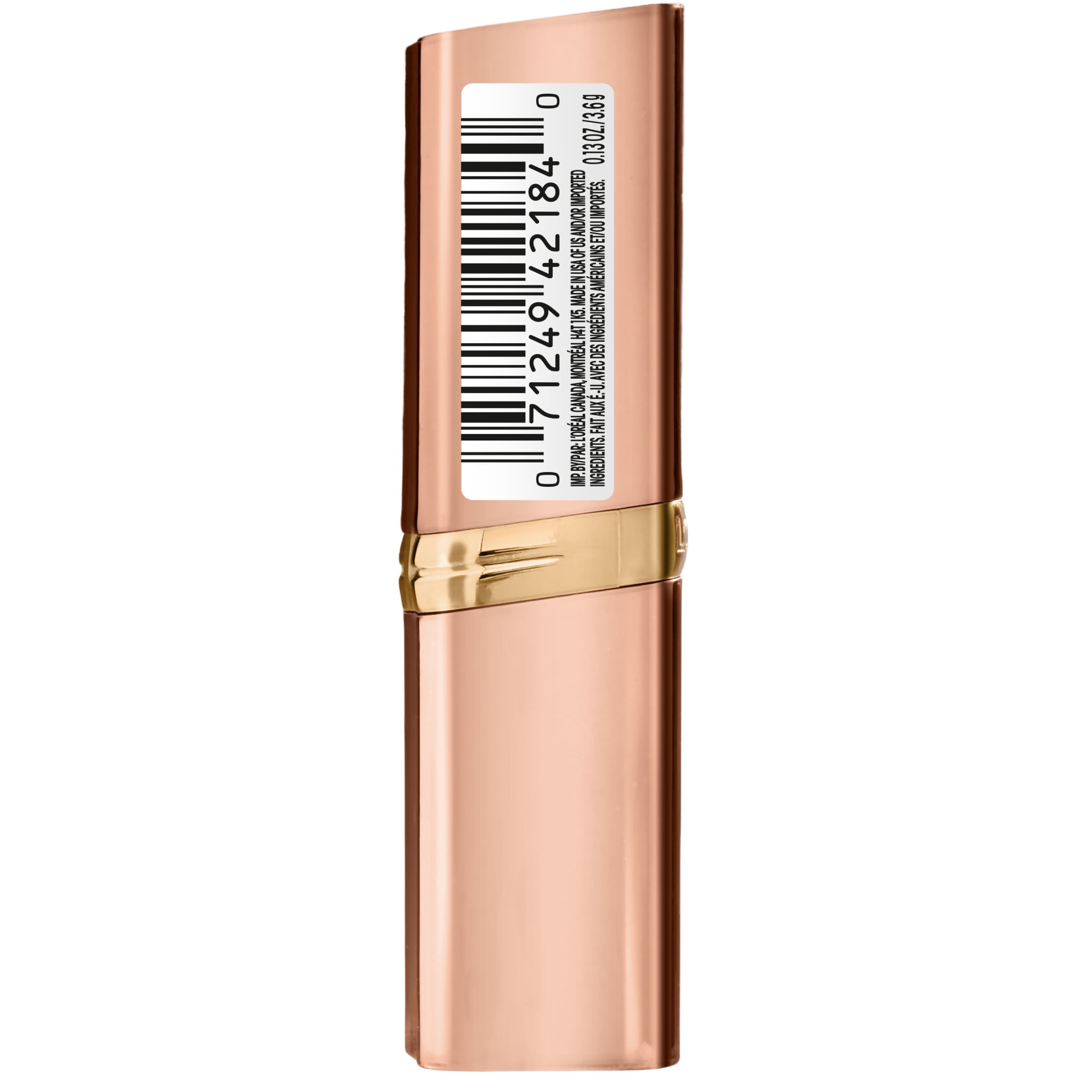 (2 pack) L'Oreal Paris Colour Riche Les Nus Intense Lipstick, 181 Nu Intense