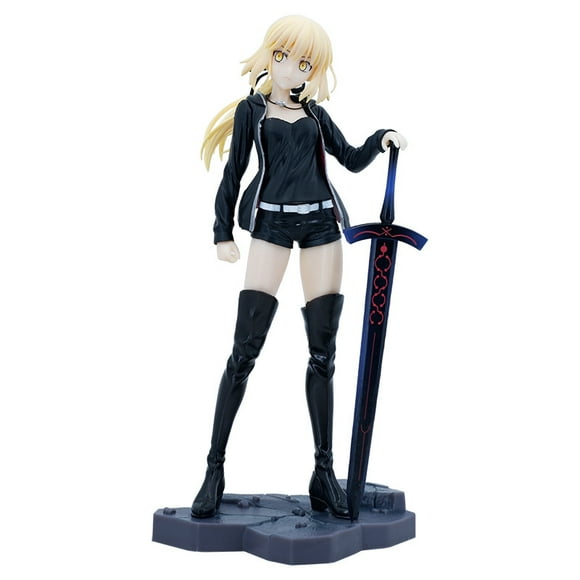 Colección de muñecos de anime Fate Stay Night Altria Pendragon