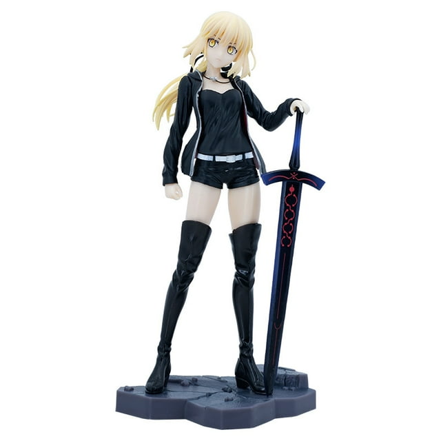 Colección de muñecos de anime Fate Stay Night Altria Pendragon