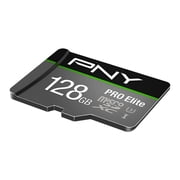 PNY 128GB PRO Elite Class 10 U3 microSD Flash Memory Card