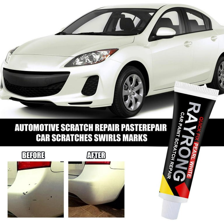 Car Scratch Remover - Lacyie - Remove Scratch, Dirt, Wax, Rust & Brighten  Paint - Black