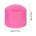 thumbnail image 2 of WEAVILUX Amplifier Replacement Knobs Pink Plastic 6pcs, 2 of 8