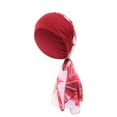thumbnail image 2 of iHPH7 Head Scarf for Cancer Patients Women Cancer Hats for Women Chemo Hats for Women Head Wraps for Women Hair Turban, I One Size, 2 of 2