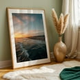 thumbnail image 3 of HB Summer Sunset 04 - Huntington Beach California Photography Beach Sunset Ocean Coast Waves Palm Tree Scenic Unframed Wall Art Print 4 x 6 inches, 3 of 60