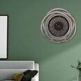 thumbnail image 4 of 49.5cm Waterproof Wall Clock Outdoor Garden for Living Room Stable and Accurate Time Easily Read Decorative Simple Design Quiet Durable Gloria reloj de pared al aire libre, 4 of 8