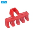 thumbnail image 3 of Uxcell Badminton Stringing Racquet Load Spreader Adapter Racket Stringing Machine Tool, Red 2 Pack, 3 of 6
