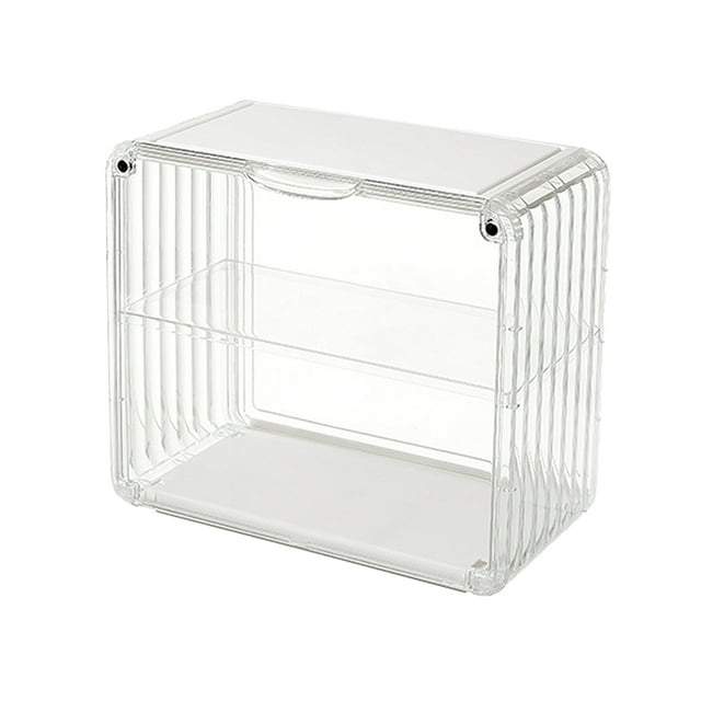 Blind Box Display Box, Protection Show Case Detachable Dustproof Transparent For Closet For Bedroom