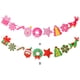 thumbnail image 5 of Naiovety Pancarta decorativa, 1 Uds., conjunto de pancartas decorativas para Navidad, pancarta personalizada Kits de decoración para fiestas Rojo 9.8 pies, 5 of 6