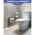 thumbnail image 4 of Sanitary Napkin Disposal Receptacle, Tampon Disposal Bin -Wall Mounted Trash Can for Bathroom with Removable Container for Improved Hygiene. Easy Mount to Any Wall/Partition. Includes No-Drill Option, 4 of 8