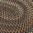 thumbnail image 2 of CV89R024X096 Cedar Cove - Dark Brown 2'x8' Rug, 65% Nylon/35% Polypropylene - Runner (Oval)., 2 of 2