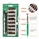 thumbnail image 5 of Juego De Destornilladores 60 En 1, Brocas Magnéticas De Precisión, Juego De Destornilladores Diy, Herramientas De Reparación De Teléfonos Móviles sonducket TO004177-00, 5 of 7