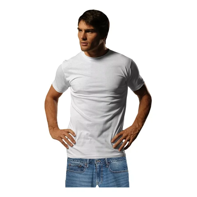 Playera Para Hombre 100% Algodon Blanco, 3pack Alfani 9020-3