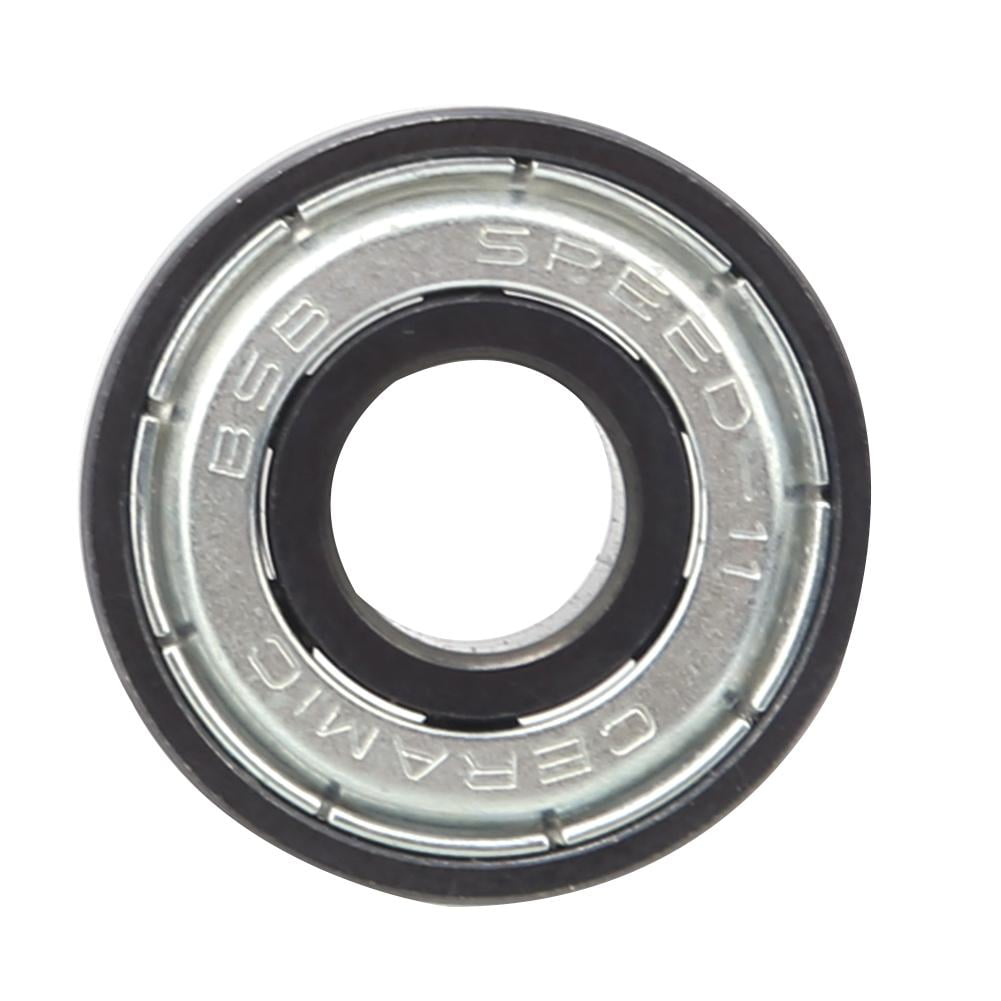 Tebru Skate Bearing,16pcs CERAMIC BSB SPEED11 High Speed Ball Bearing