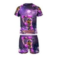 thumbnail image 6 of Ninjago Boys 2-Piece Swimsuit Set, Short Sleeve Rash Guard & Swim Trunks, 6 of 7